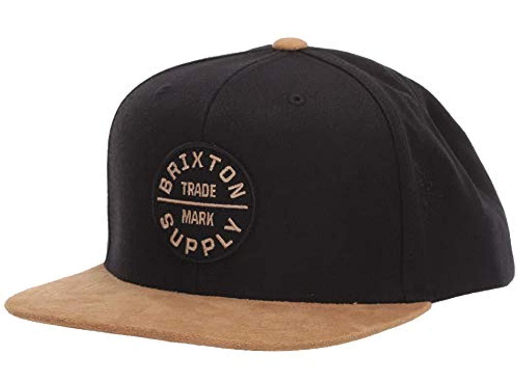 brixton oilers hat