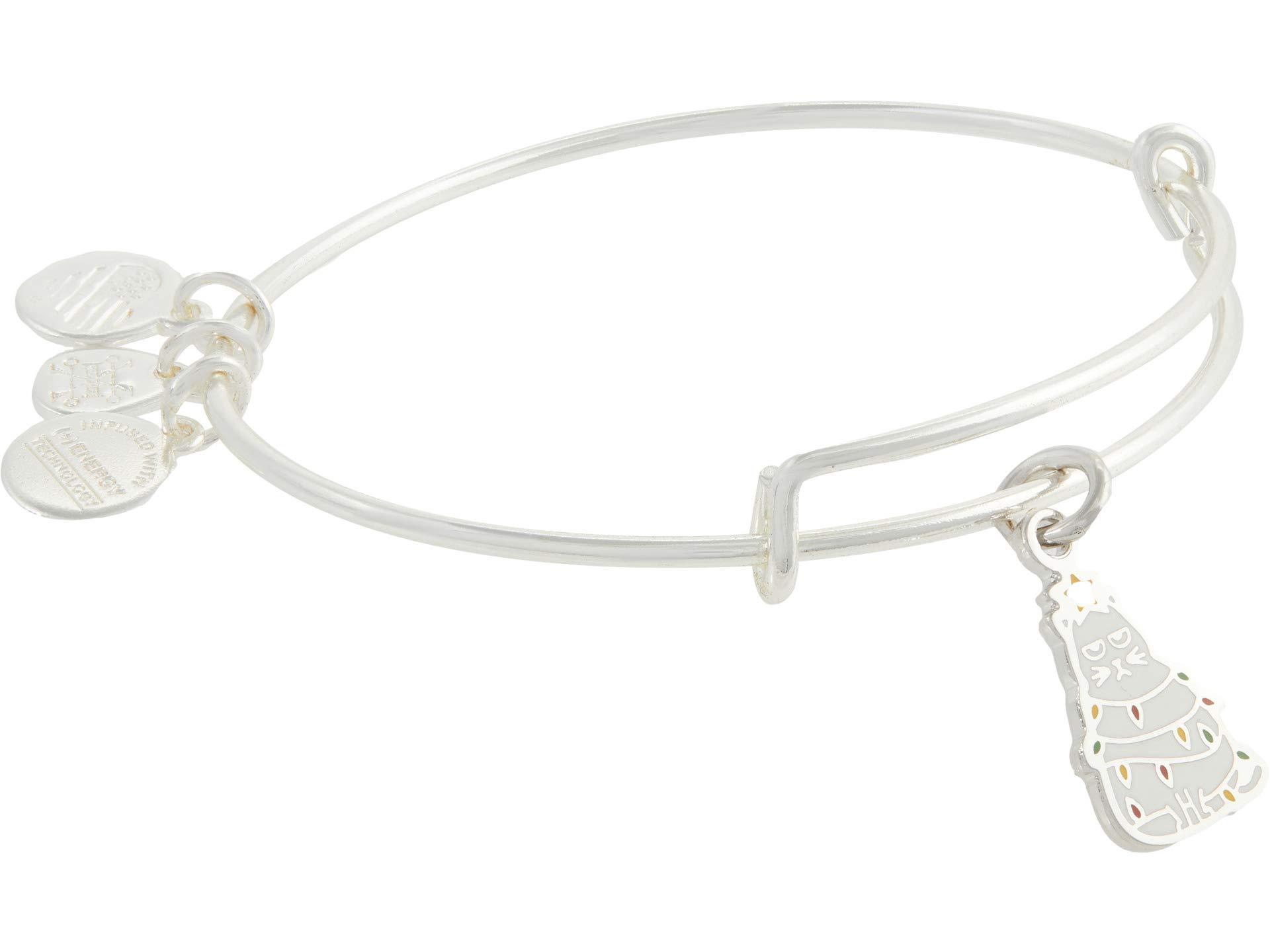 Alex and ani online black cat bracelet