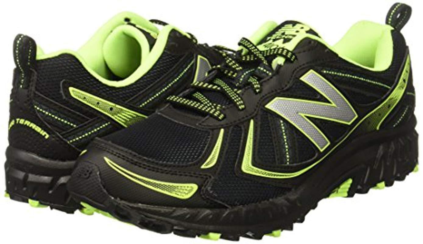 new balance men's mt410v5 cushioning trail running shoe runner