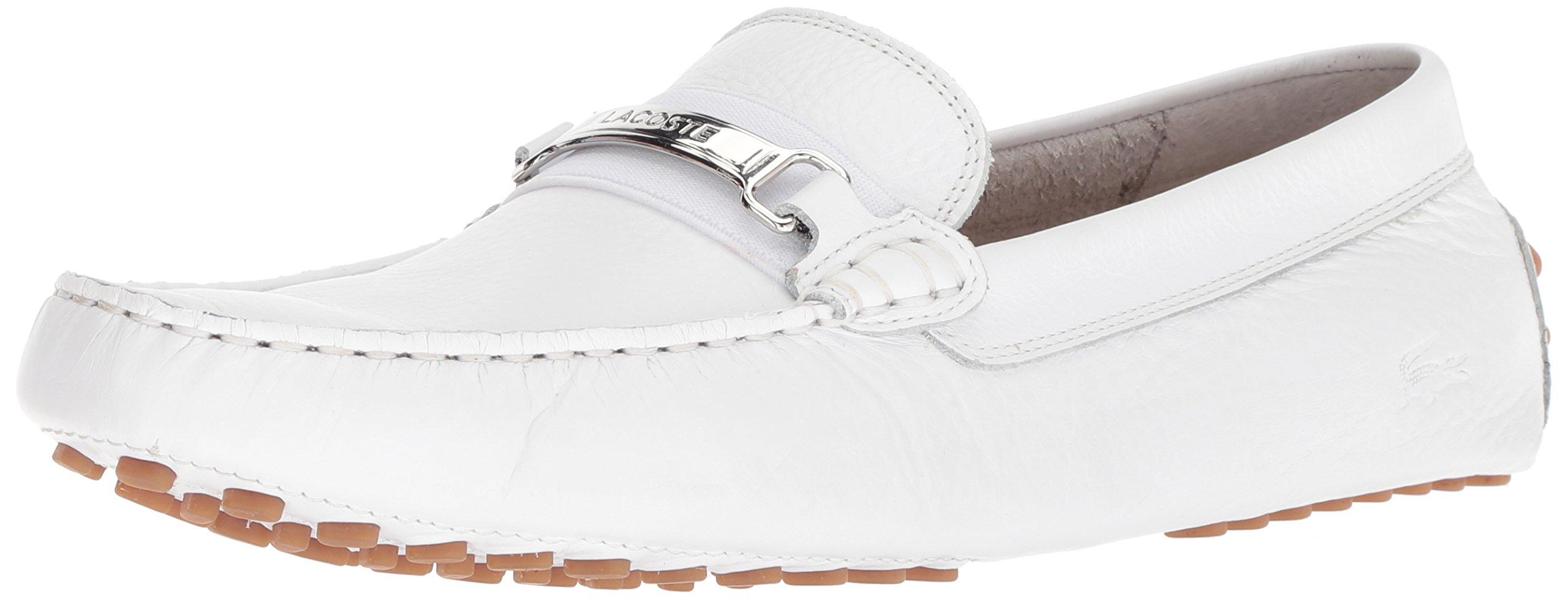 Lacoste Ansted Loafer in White for Men | Lyst