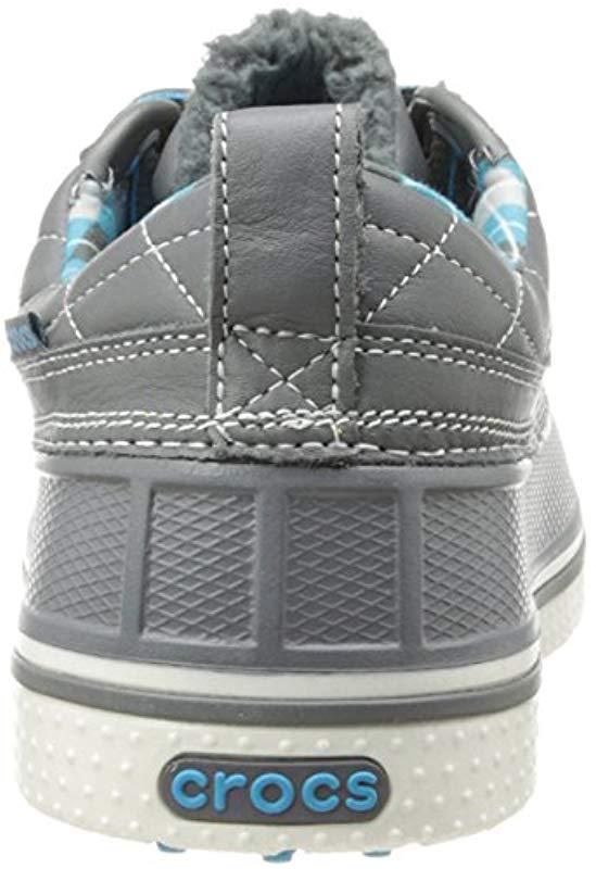 crocs allcast duck golf shoe