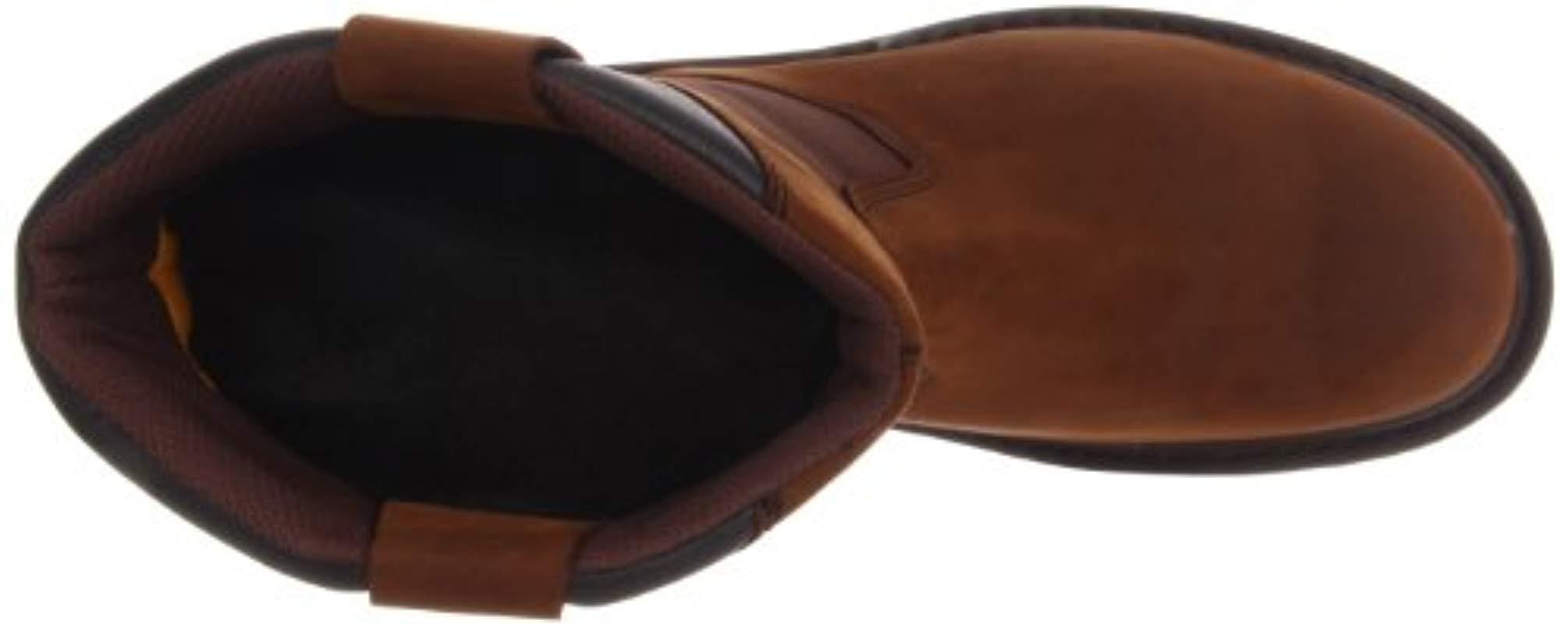 caterpillar grist work boots