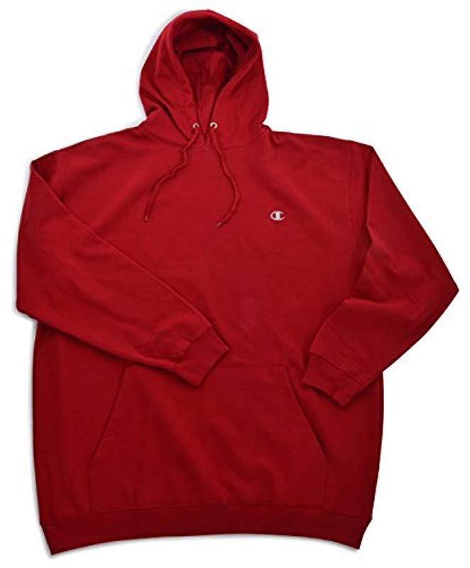 champion hoodie big and tall