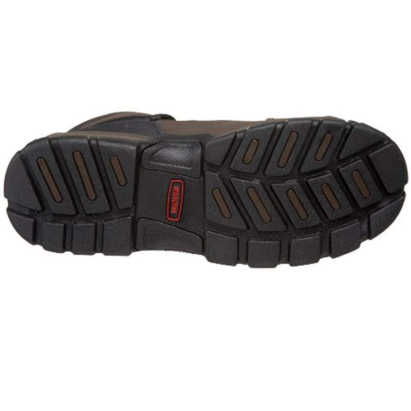 wolverine amphibian work boot