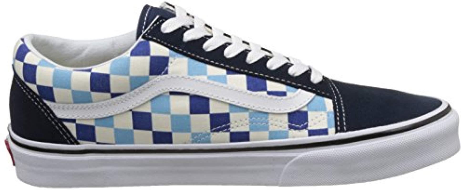 blue topaz vans old skool
