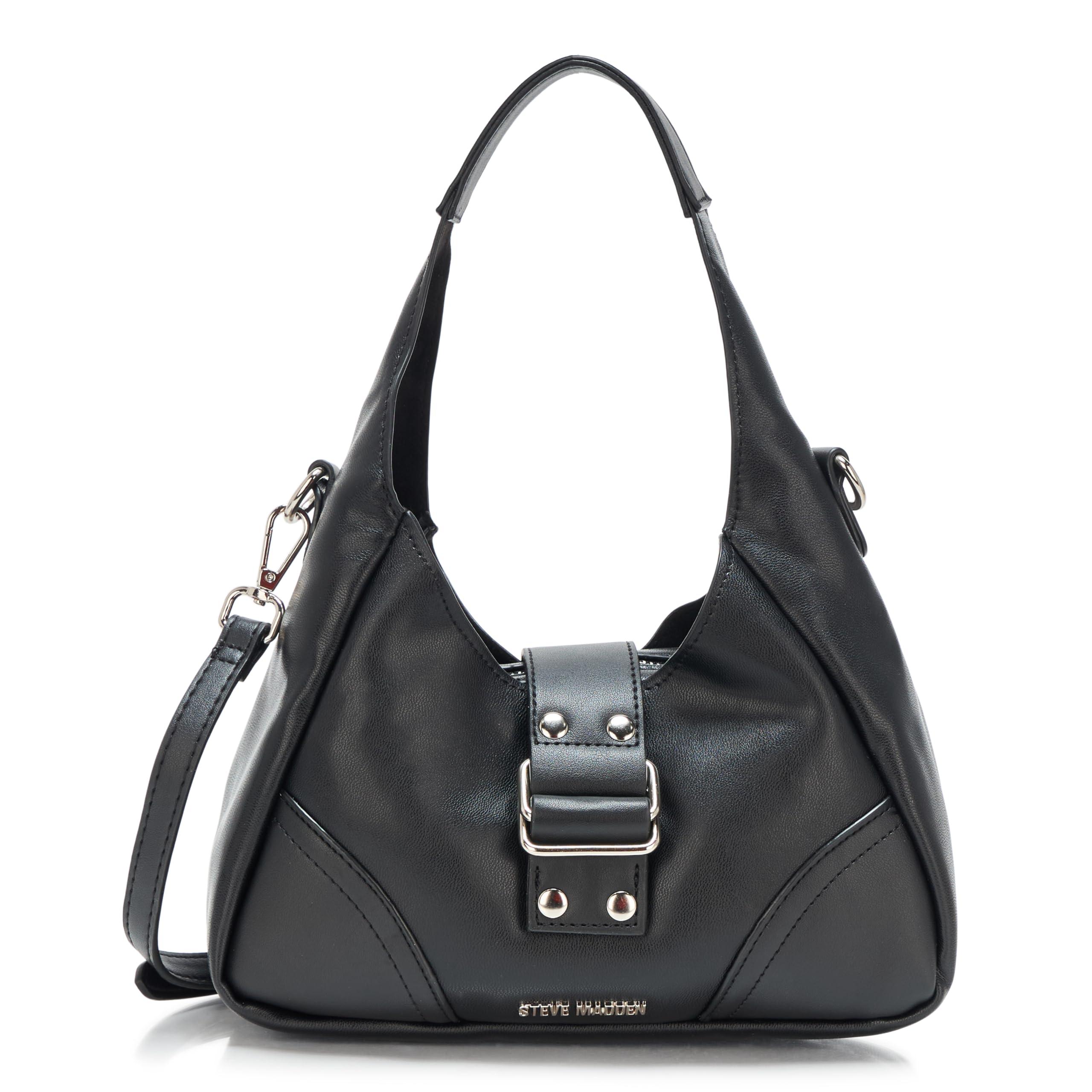 【Steve Madden】艶めくヒール＆バッグの上品セット Steve Madden】艶めくヒール＆バッグの上品セット Steve Madden