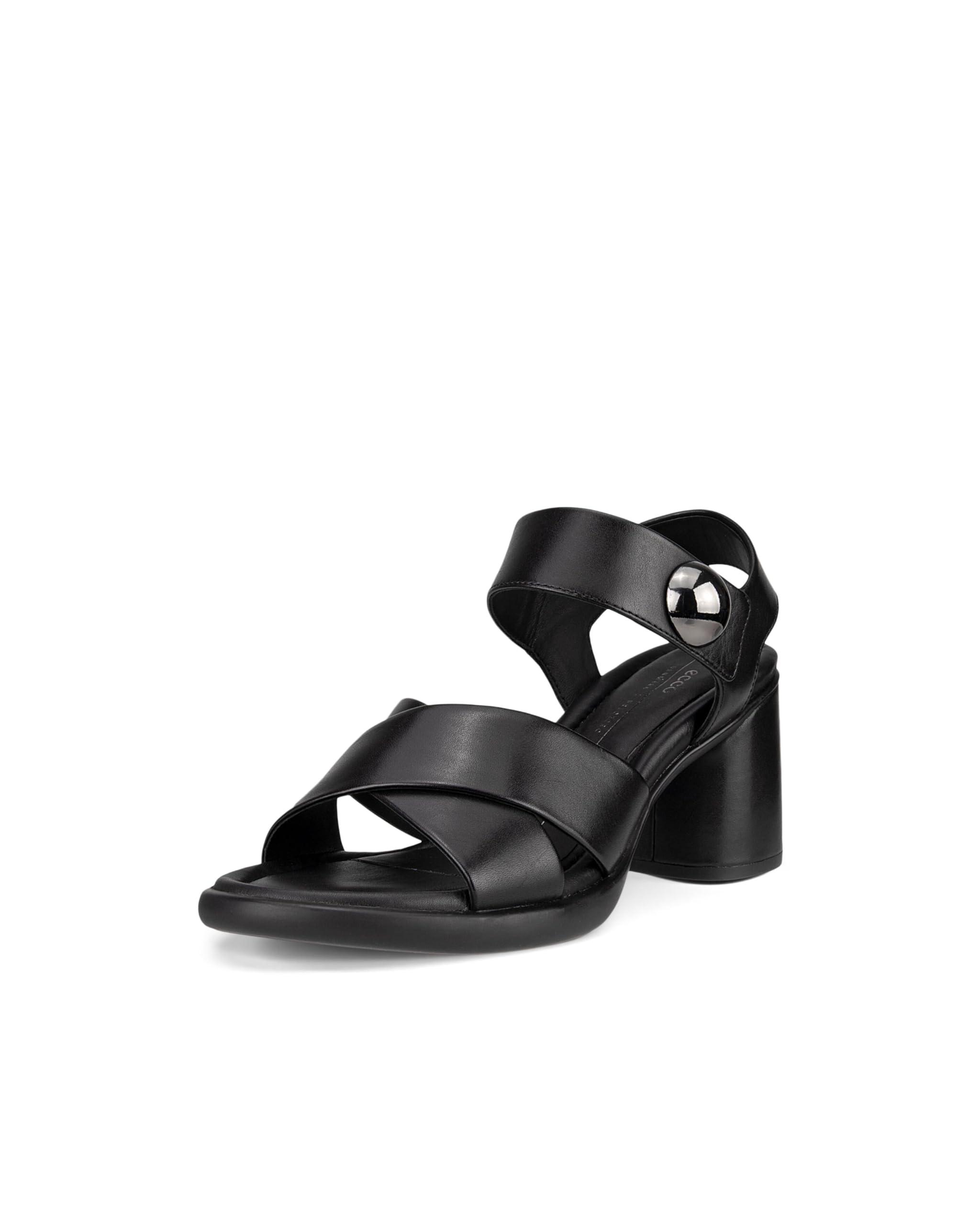 Ecco heeled sandals hotsell