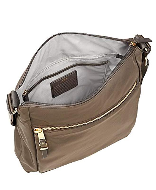 tumi voyageur canton crossbody bolsa