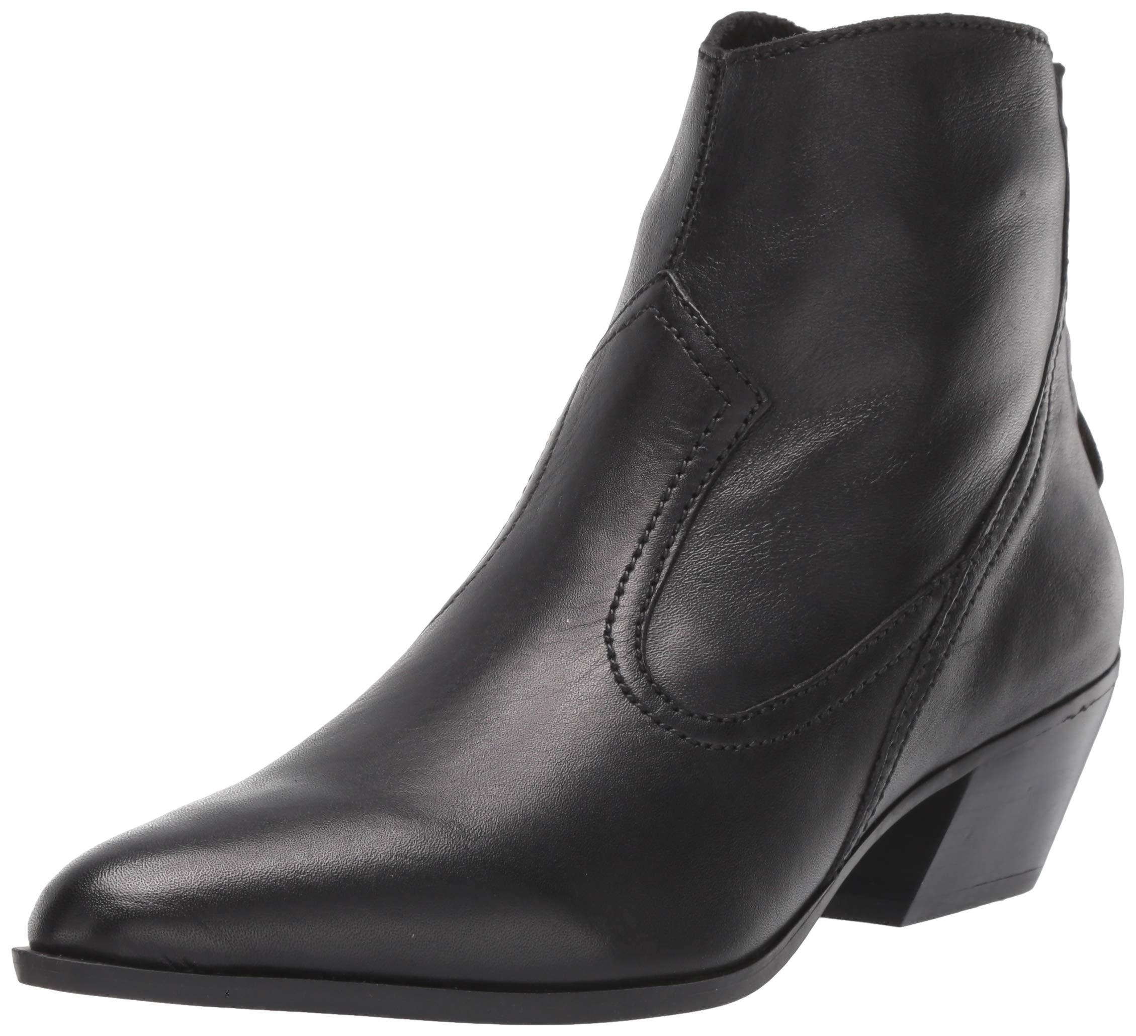 naturalizer black booties