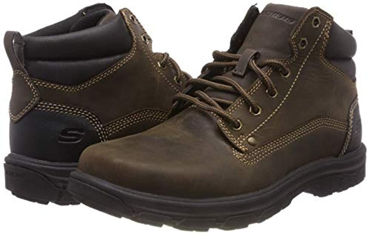 skechers men's segment boots