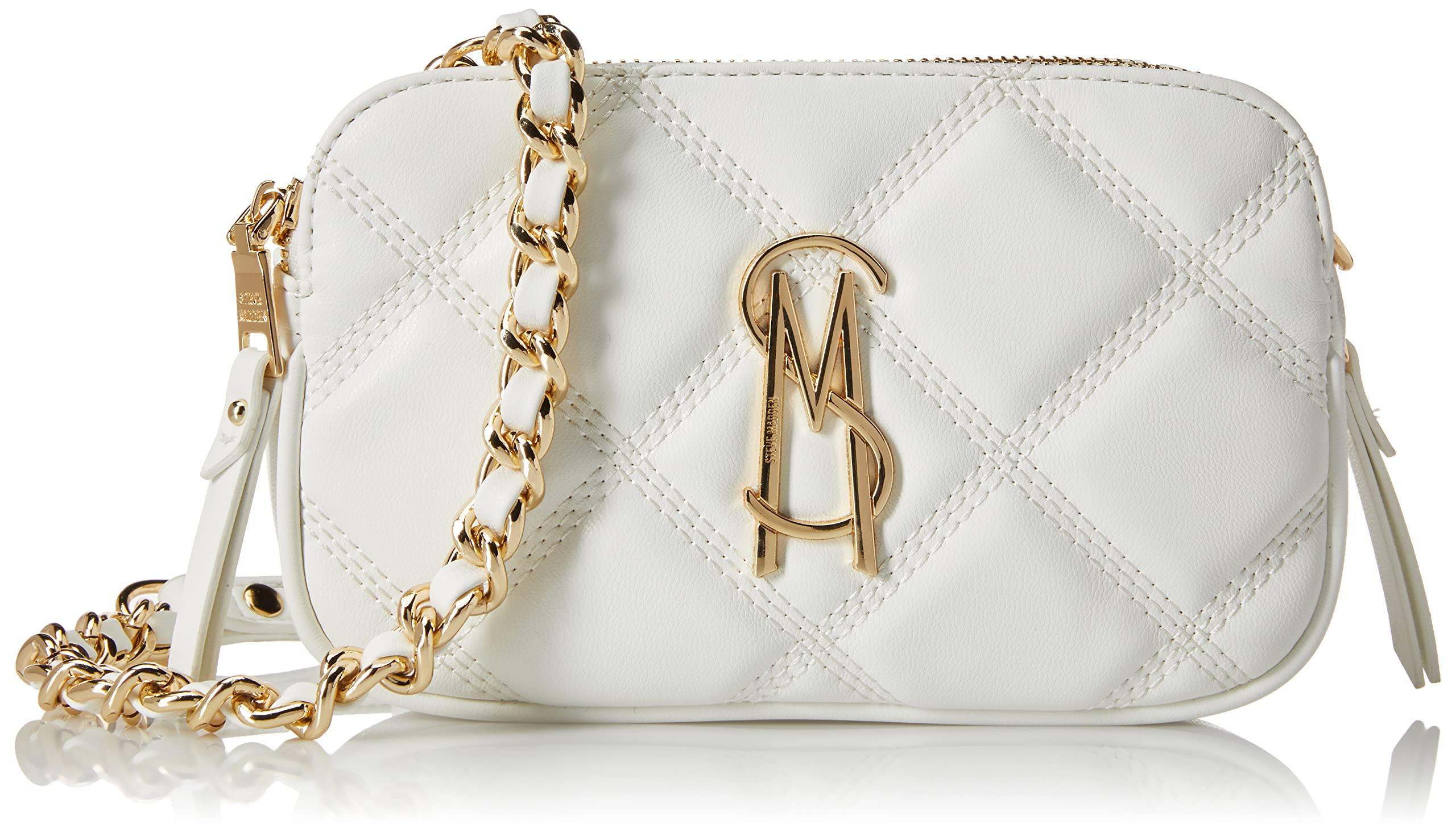 Steve Madden Daisy Quilted Crossbody in Black Lyst