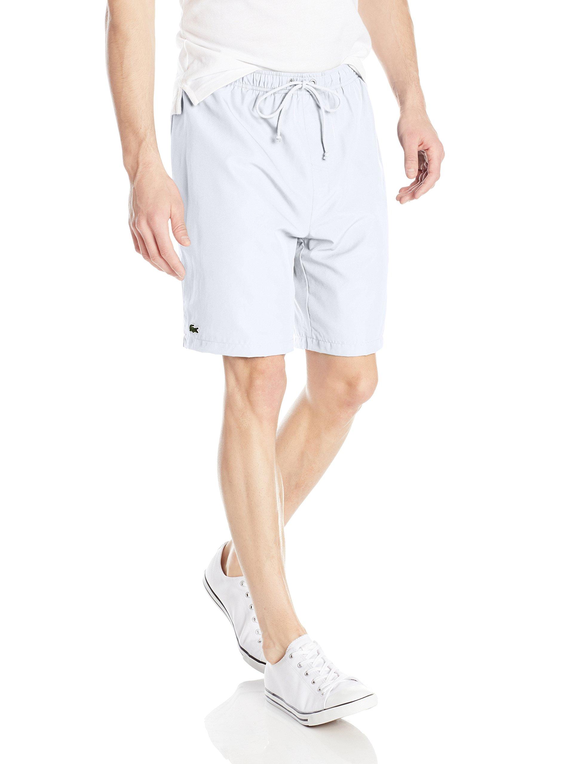 Lacoste Leather Mens Sport Tennis Shortspantalones Cortos De Tenis  Deportivos. Short in White for Men - Save 23% - Lyst