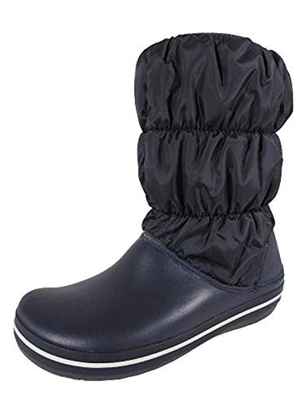 crocs snow boots