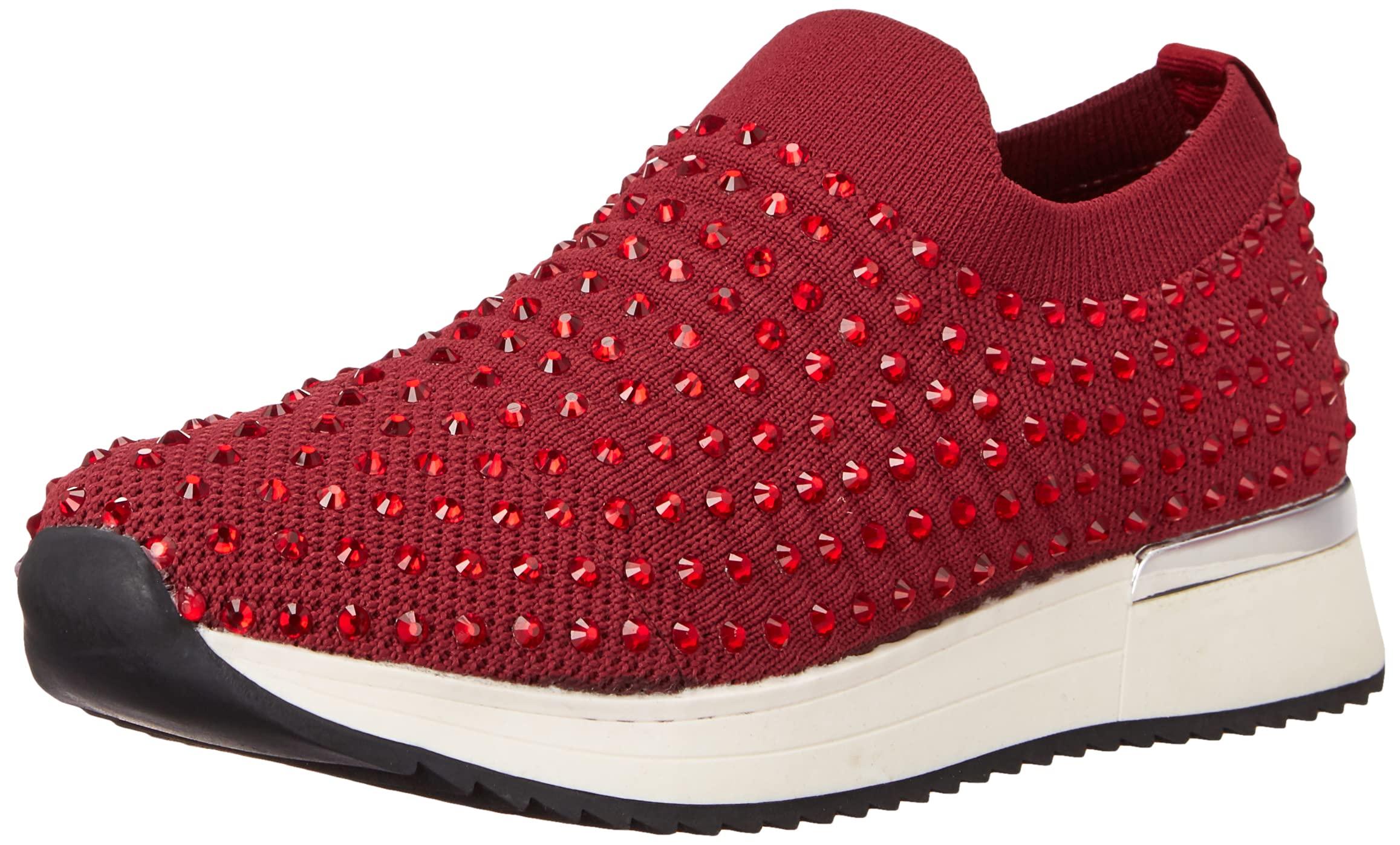 Kenneth Cole Reaction Cameron Jewel Jogger Sneaker in Red | Lyst