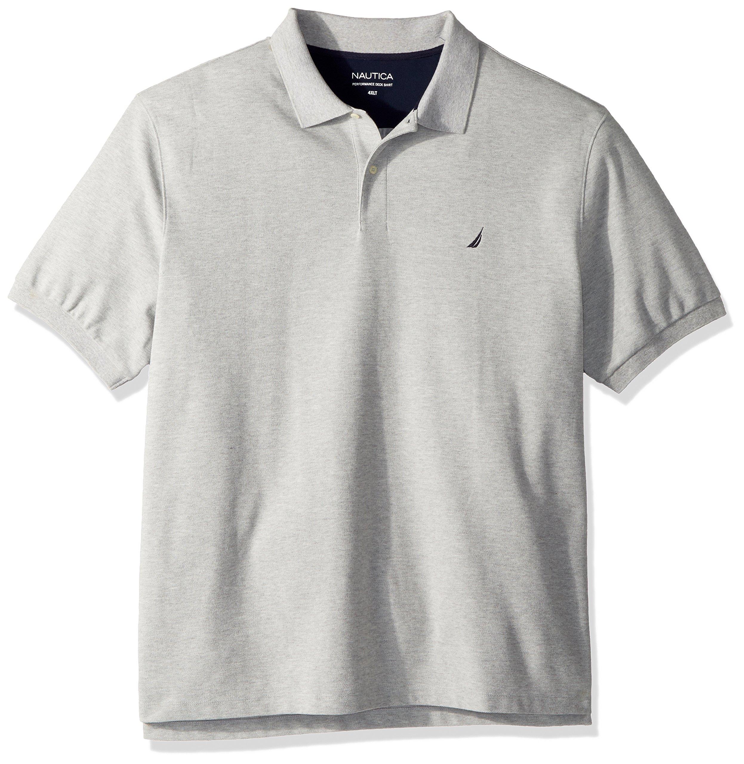 nautica big & tall polo shirts
