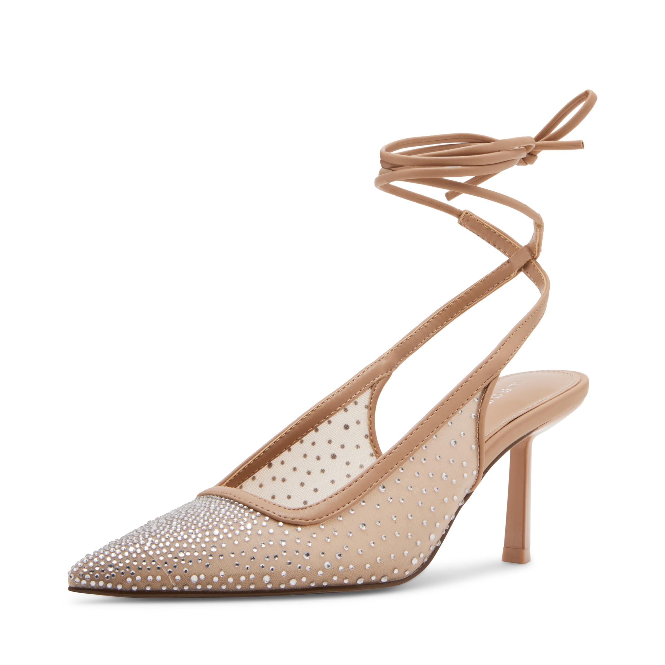 Madden girl beige heels deals