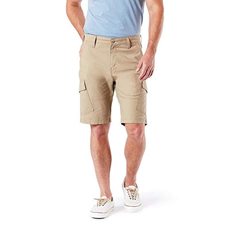 levi authentic signature cargo shorts