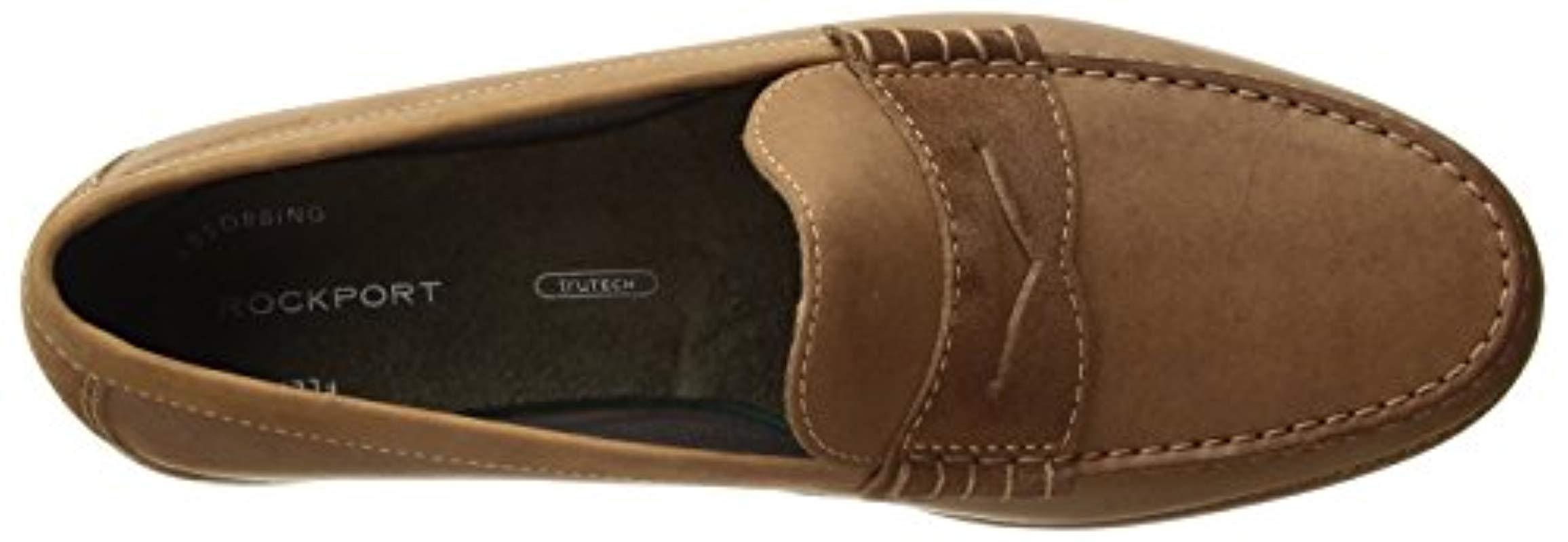 rockport cayleb penny loafer