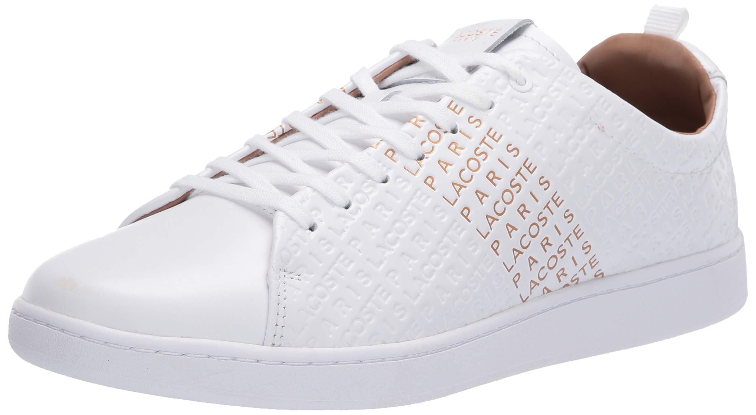 lacoste carnaby evo men's white
