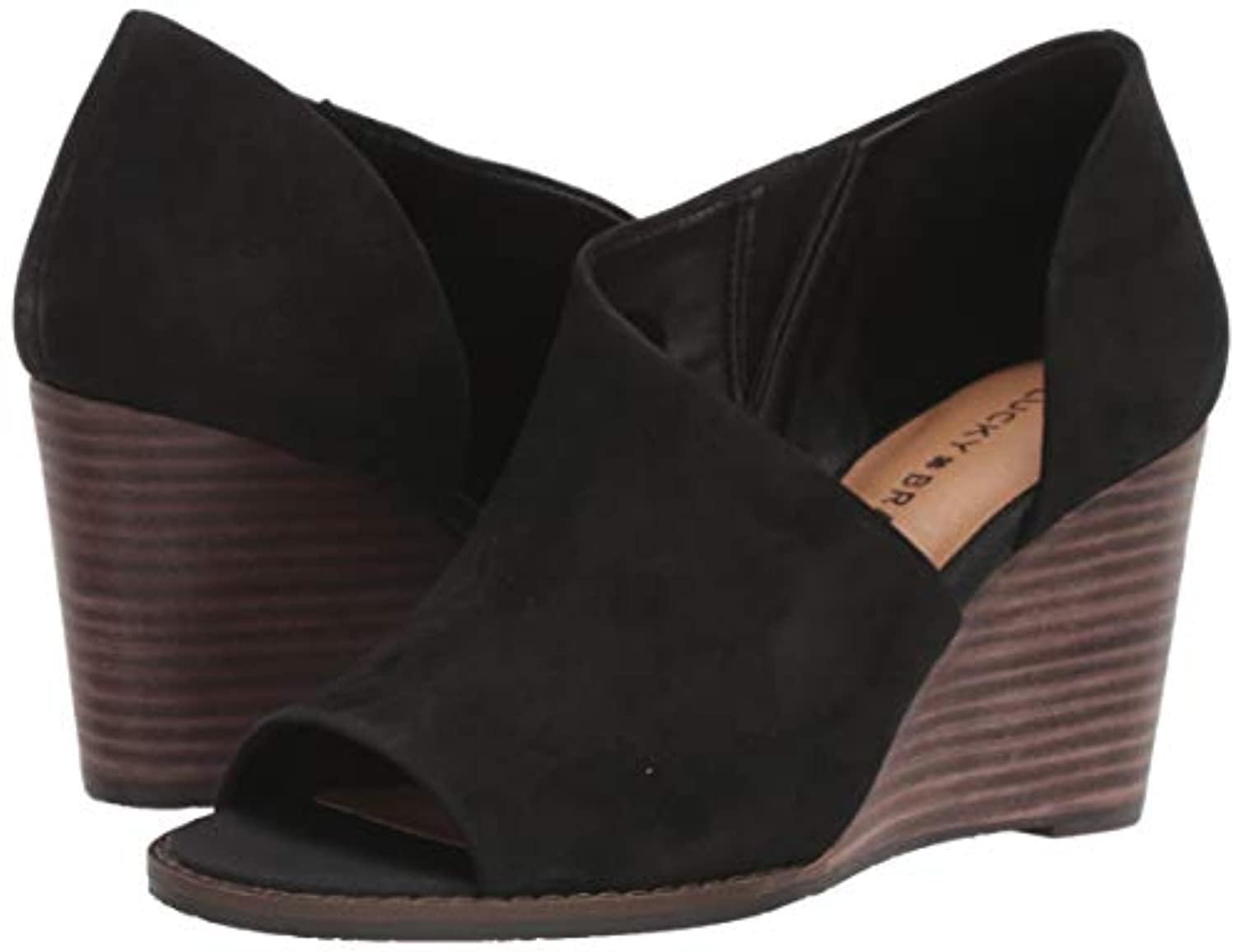 jaxy wedge bootie