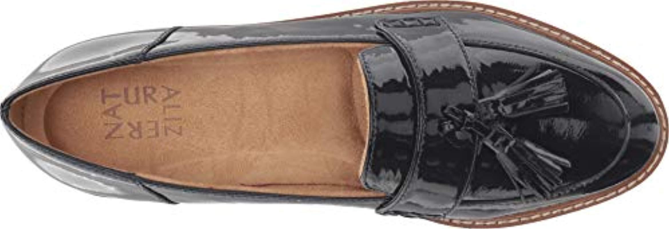 naturalizer august loafer navy