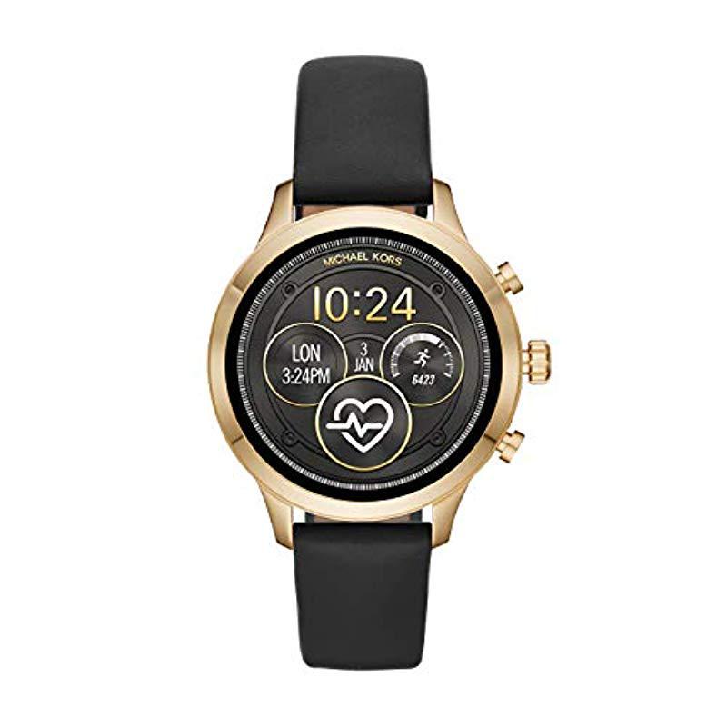 michael kors runway smartwatch uk