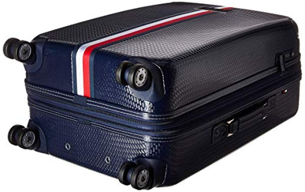 tommy hilfiger suitcase blue