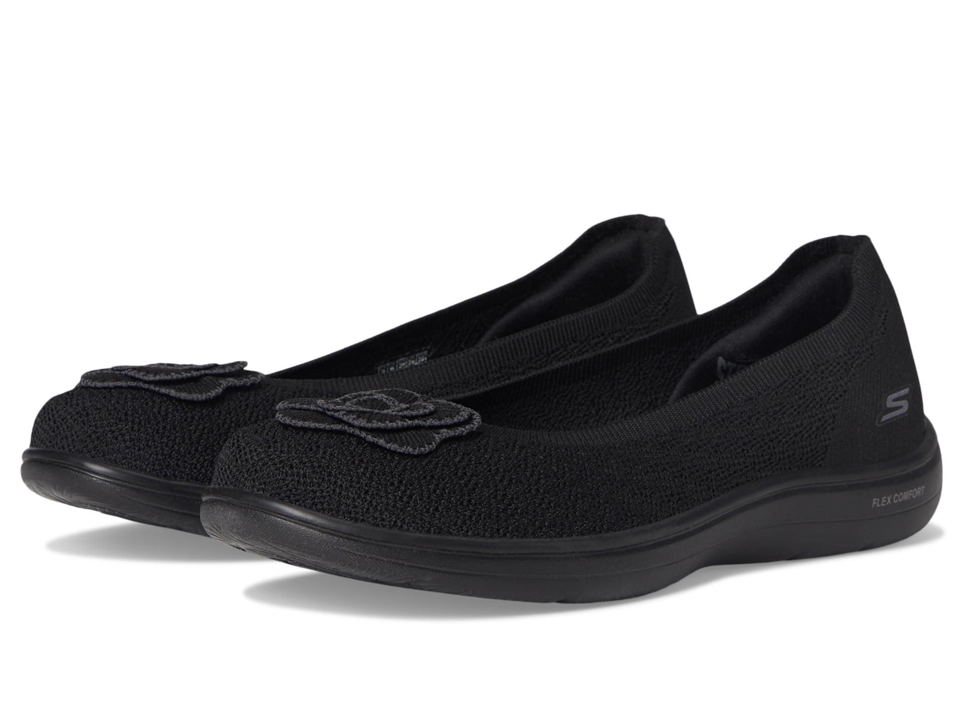 Skechers On-The-Go Flex Radiant in Black Lyst UK
