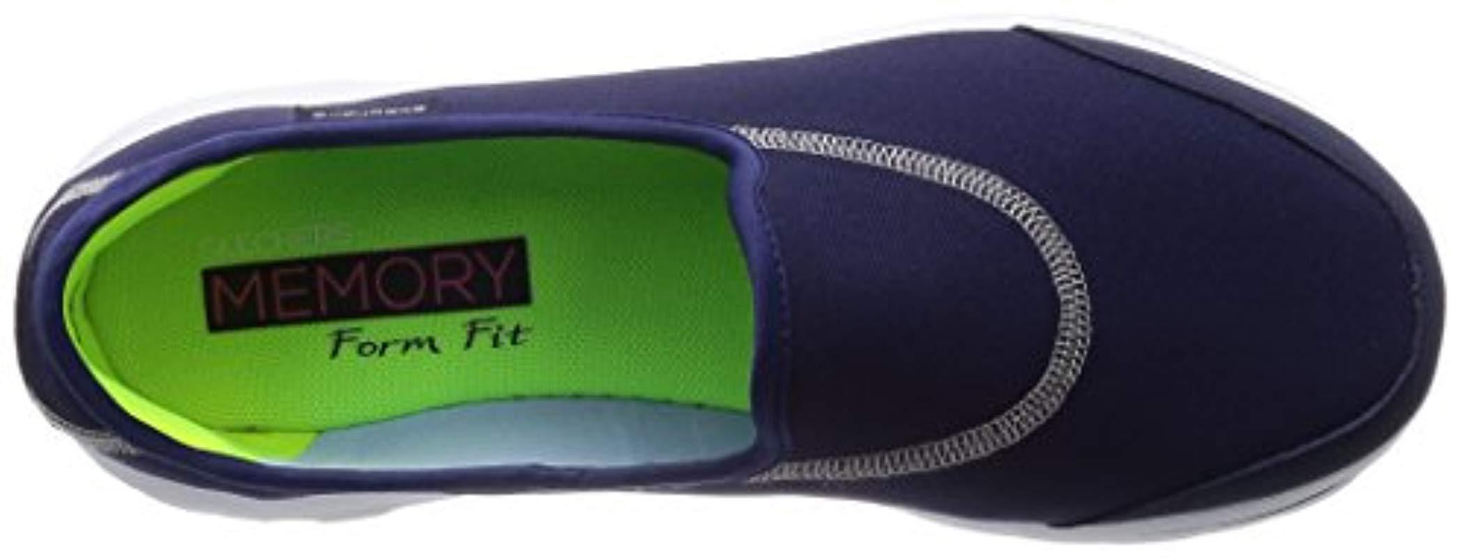 skechers memory foam fit go walk