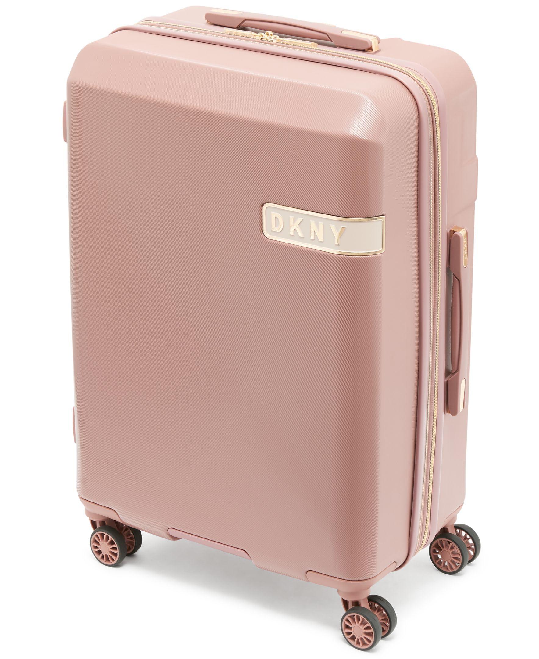 DKNY Spinner Hardside Check In Luggage in Pink Lyst