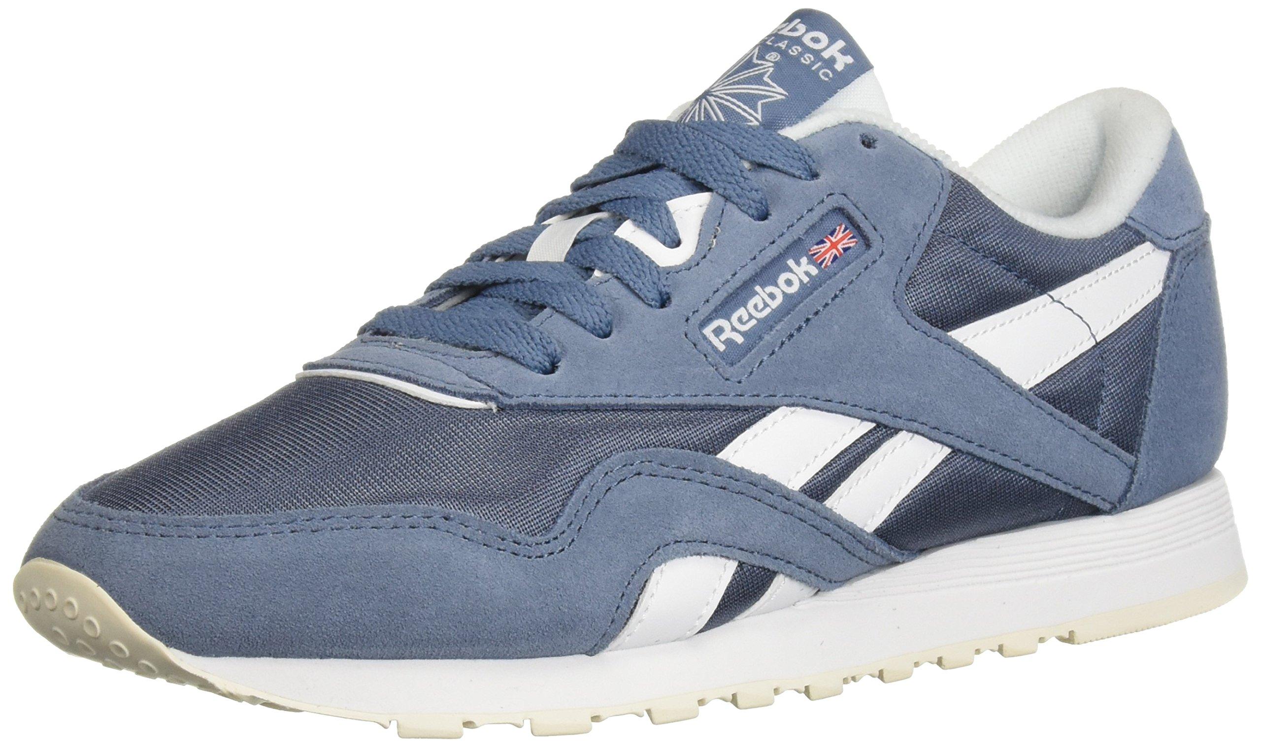 Reebok Synthetic Classic Nylon Low-top Sneaker in Blue - Save 40% | Lyst