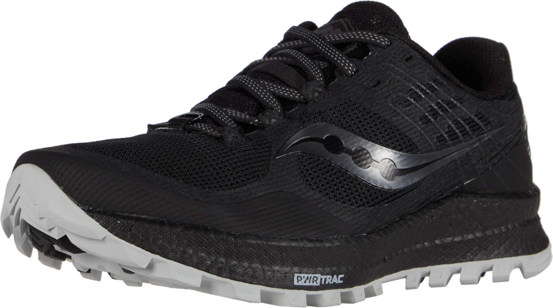Saucony Xodus 10 Walking Shoe in Black Lyst