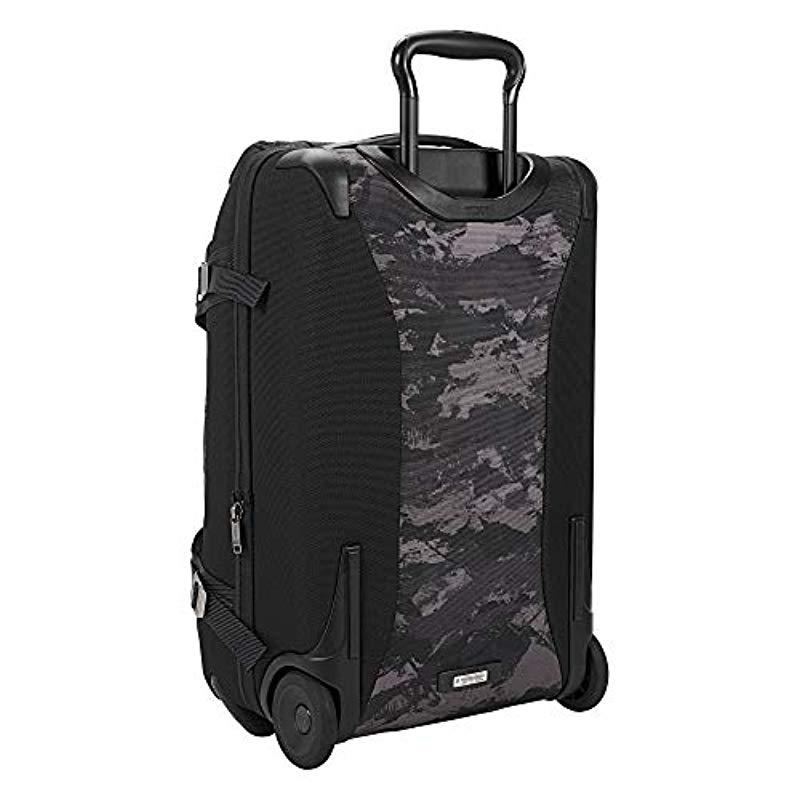 Tumi - Merge Wheeled Duffel Carry-on Luggage - 22 Inch Rolling Suitcase For  And in Black for Men | Lyst