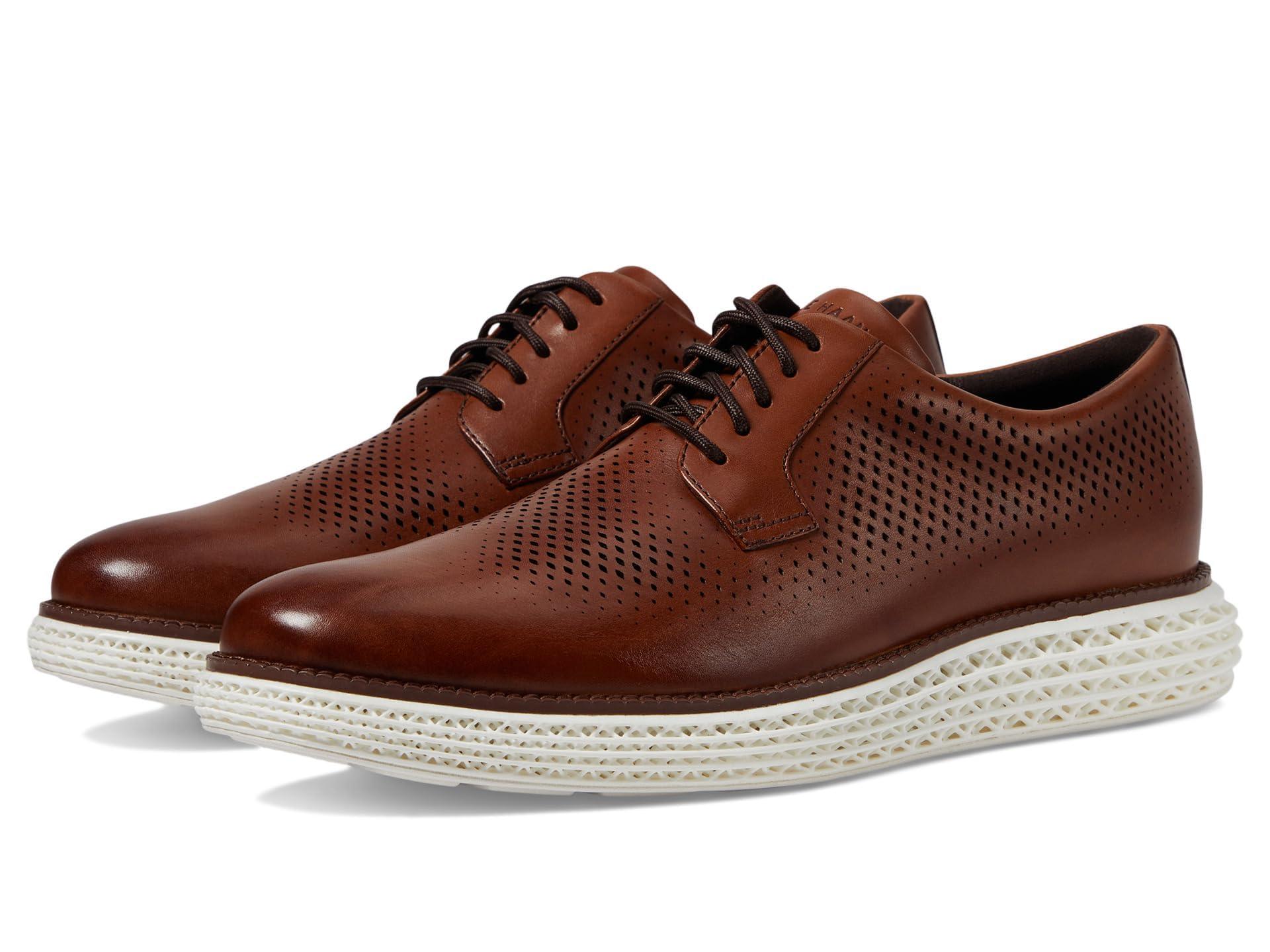 British Tan Grand Laser Wing Oxford Cole Haan Original Grand