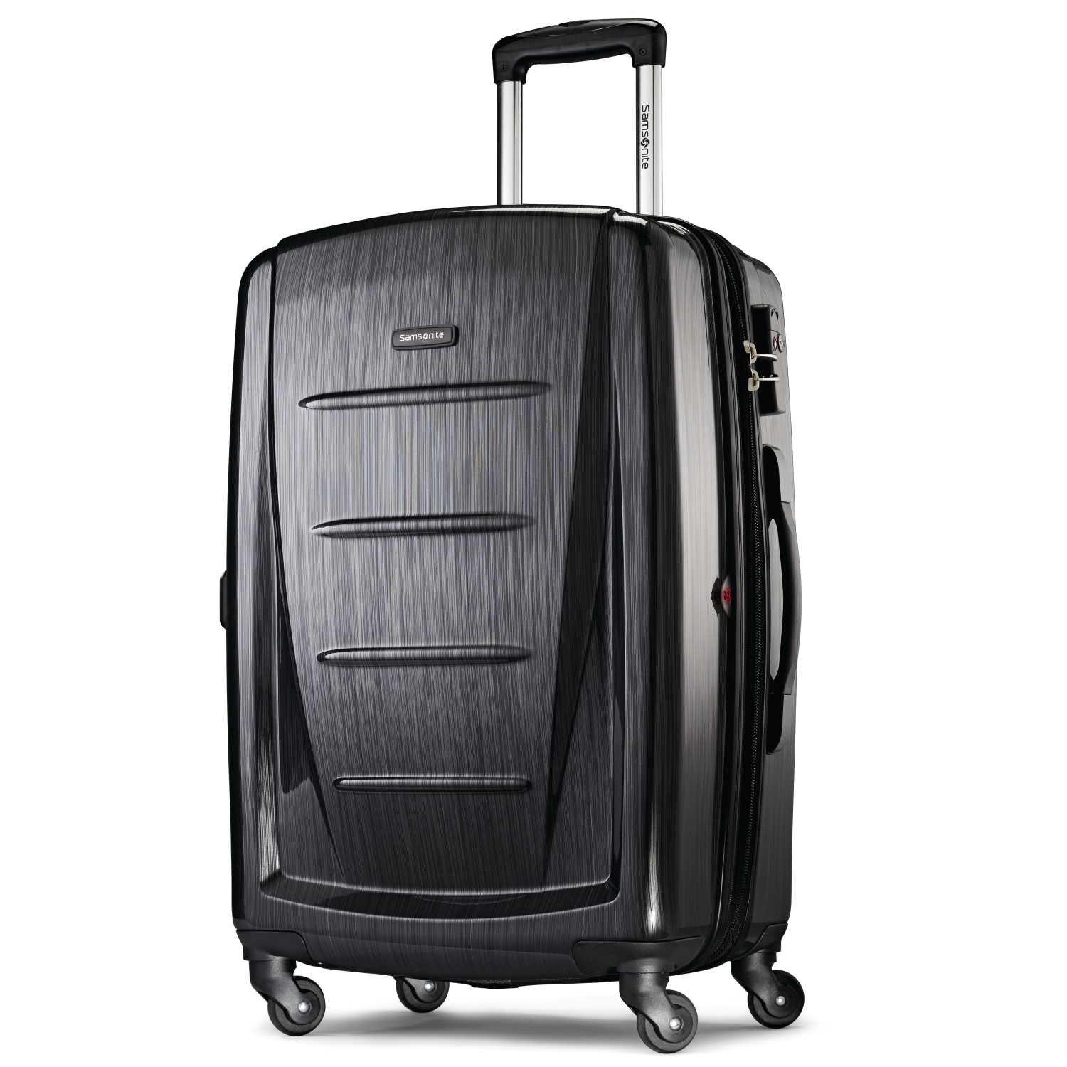 samsonite tech 2.0 hardside expandable luggage with spinner wheels