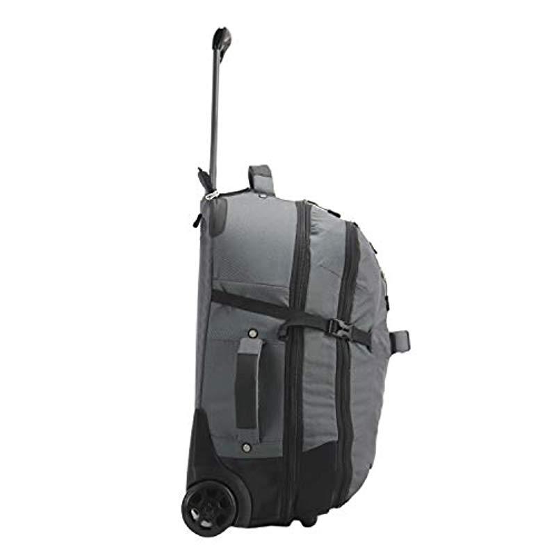wrangler 20 upright rolling duffel