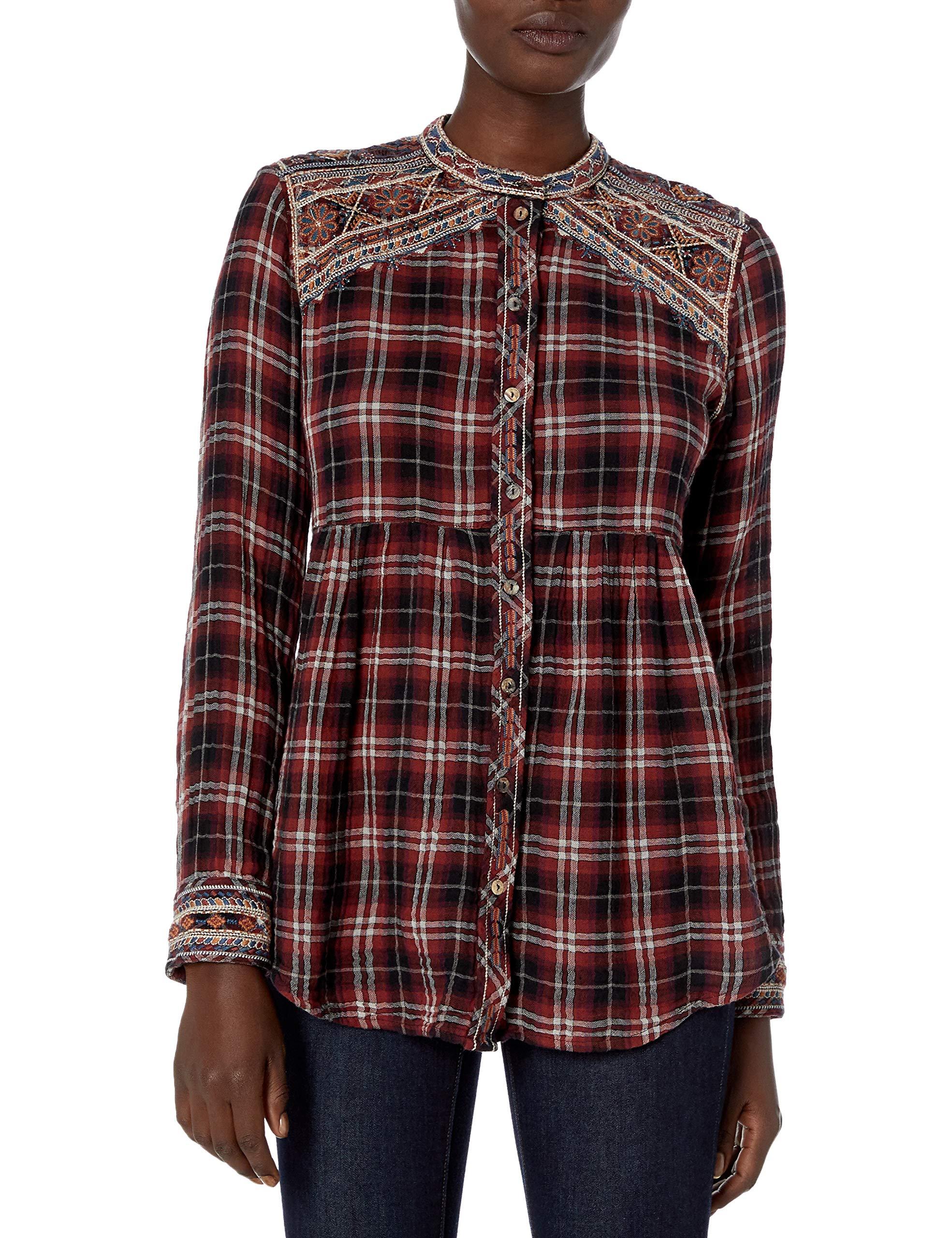 johnny was plaid shirt