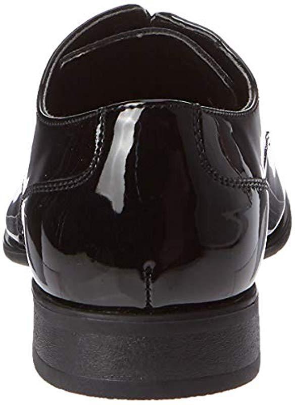 calvin klein men's brodie oxford black