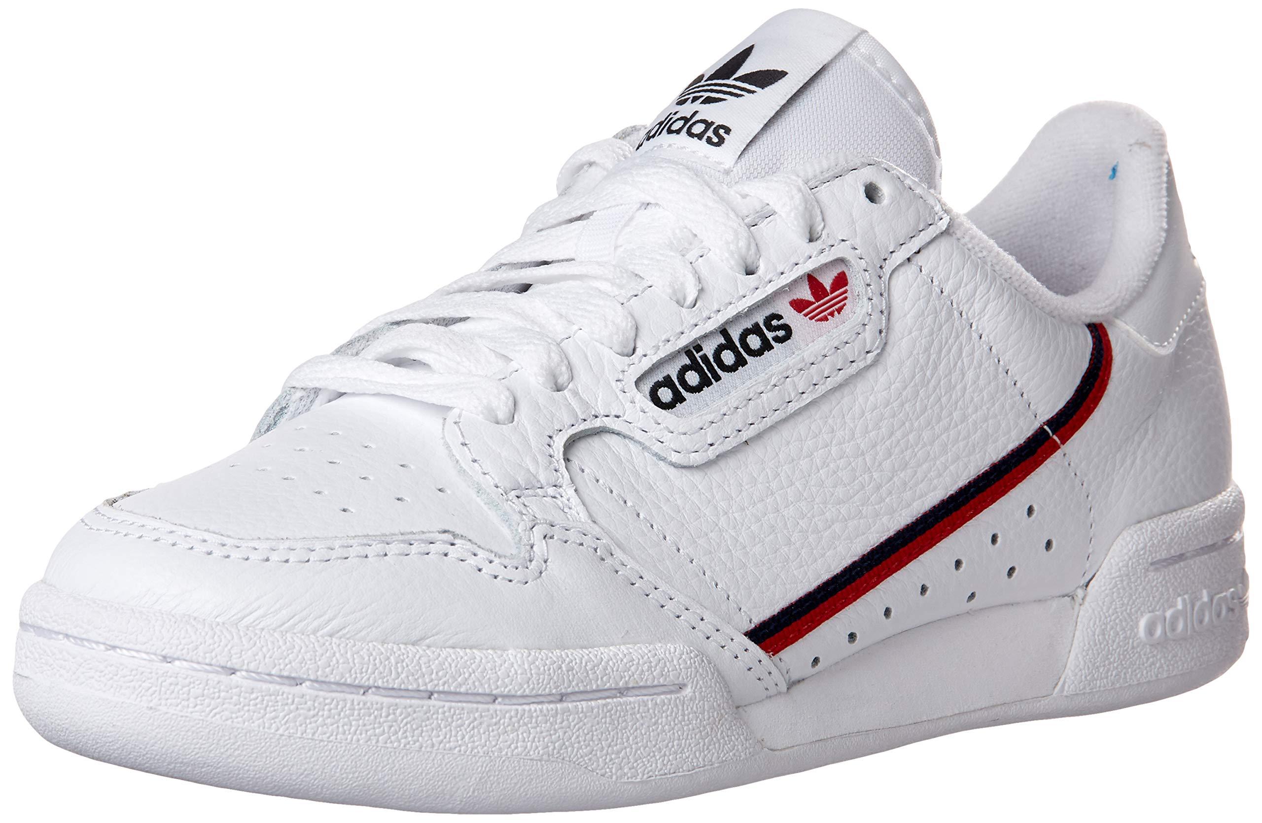 adidas originals white continental 80 sneakers