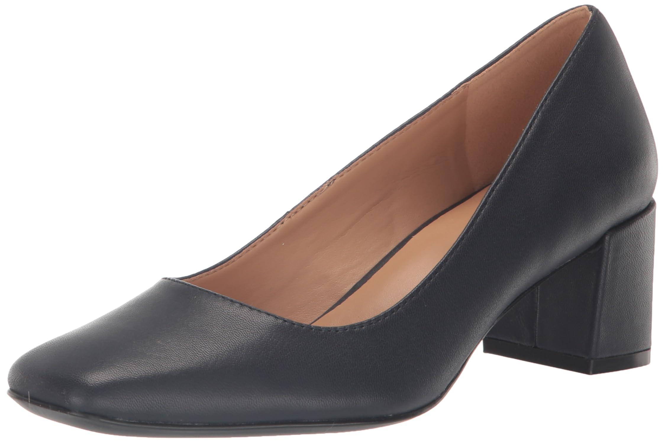 naturalizer karina square toe pump