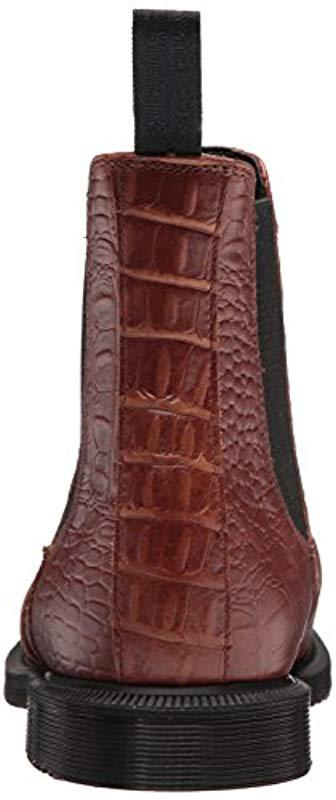 dr martens kensington flora croc