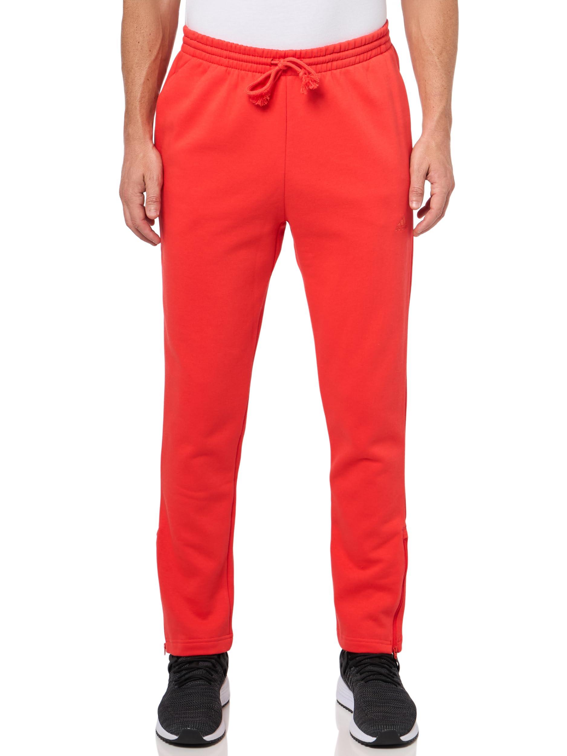 adidas All Szn Fleece Tapered Leg Zip Pant for Men Lyst