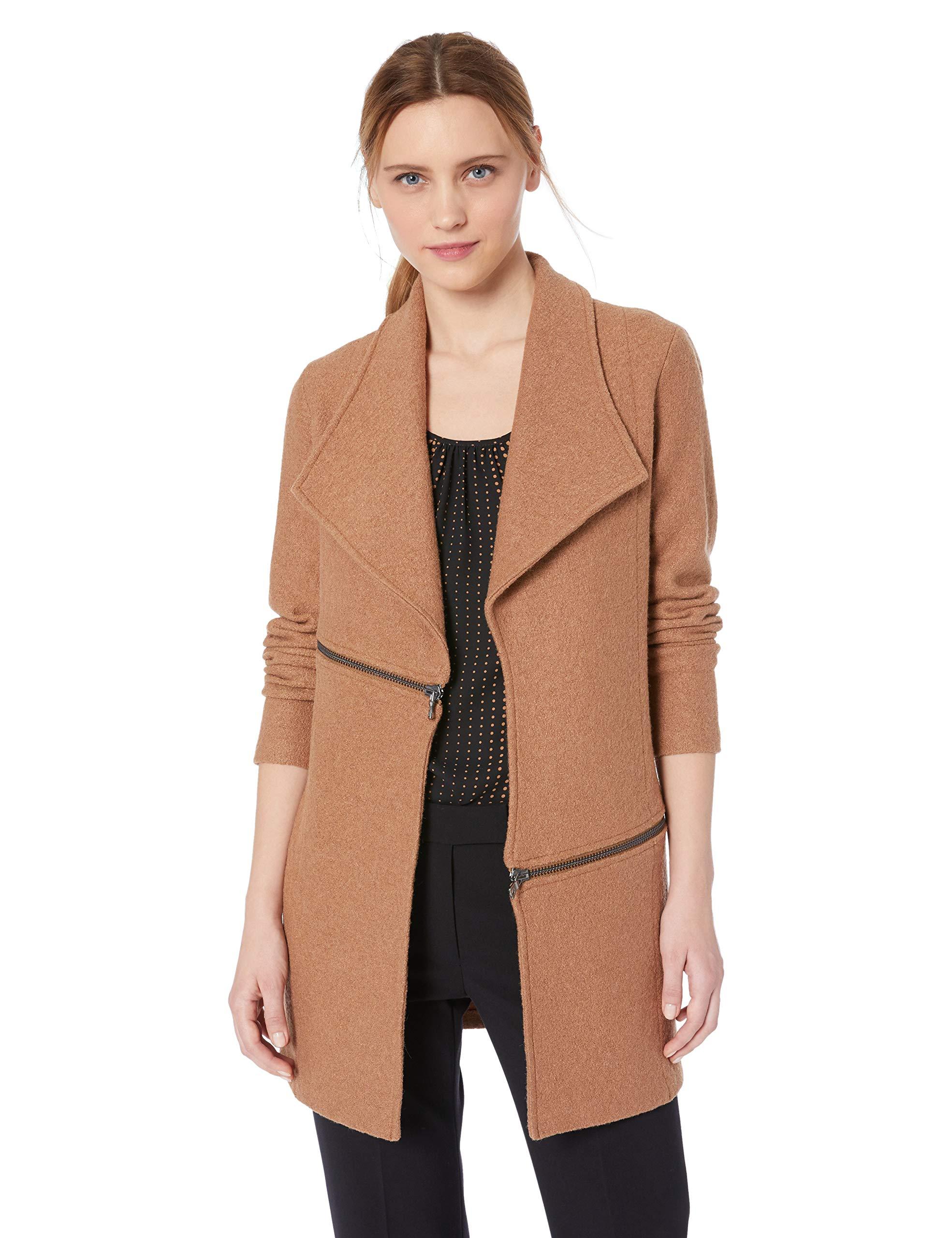 anne klein open front blazer