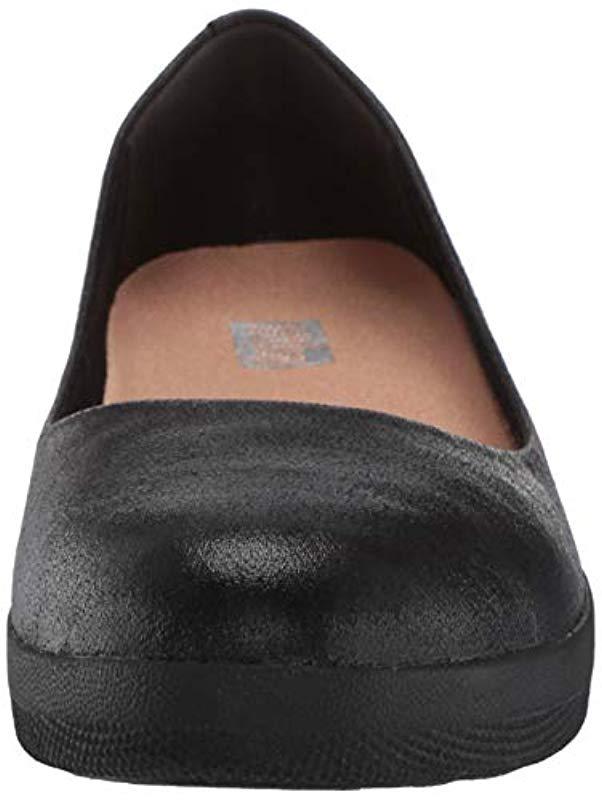 fitflop superballerina glitzy