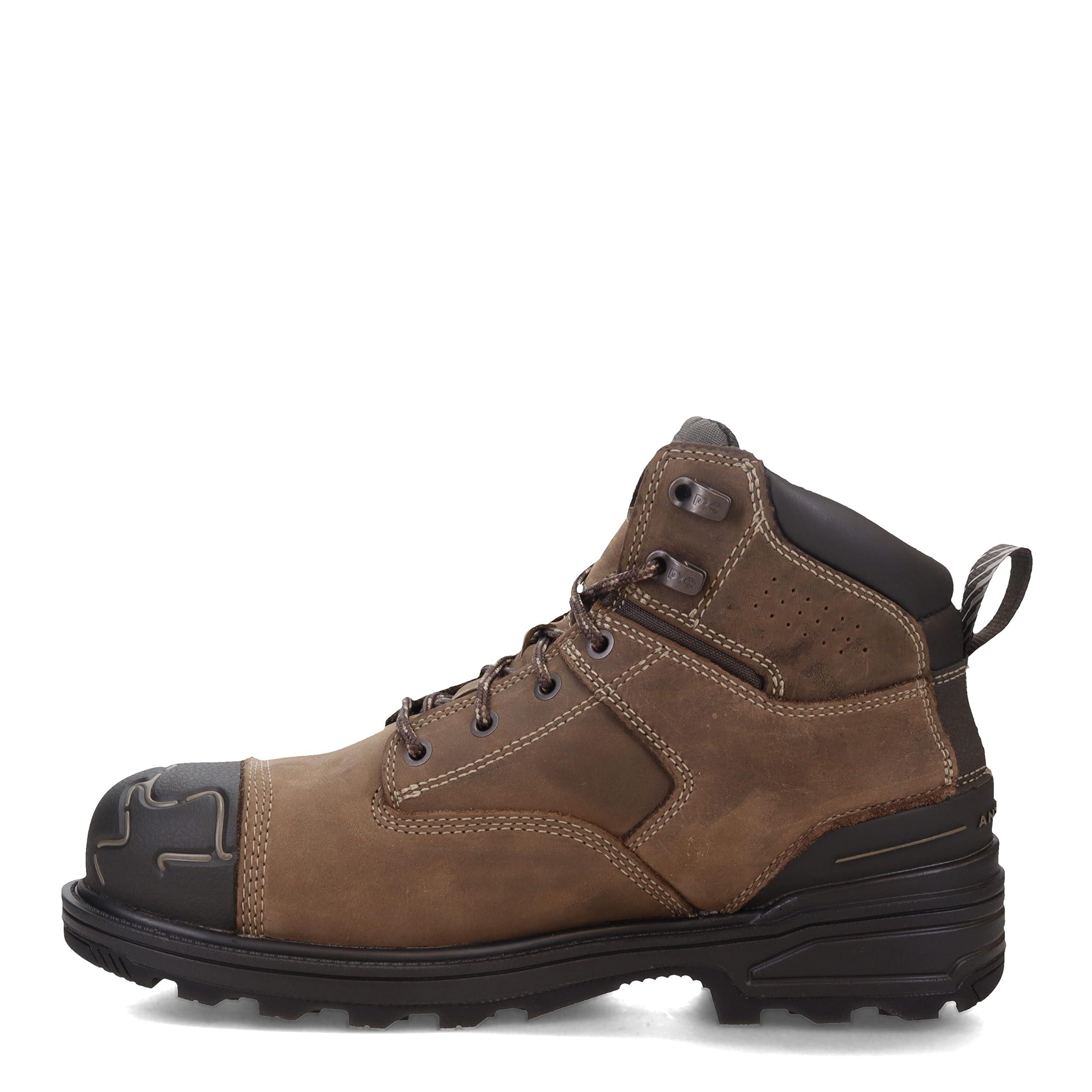 Timberland Magnitude Industrial Work Boot in Brown for Men | Lyst