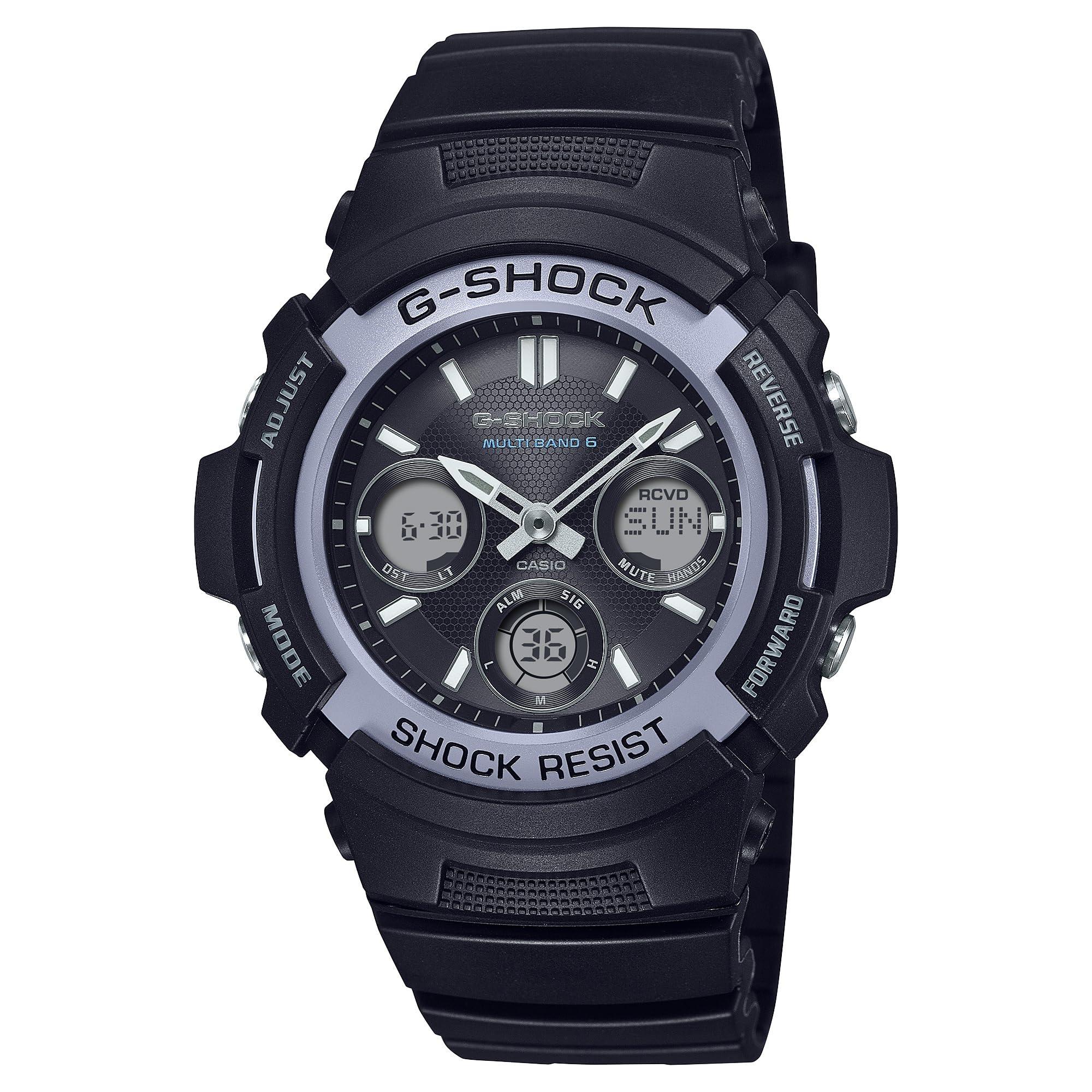 G-Shock Awg-100 M100 Series G-shock Fire Package 's Analog