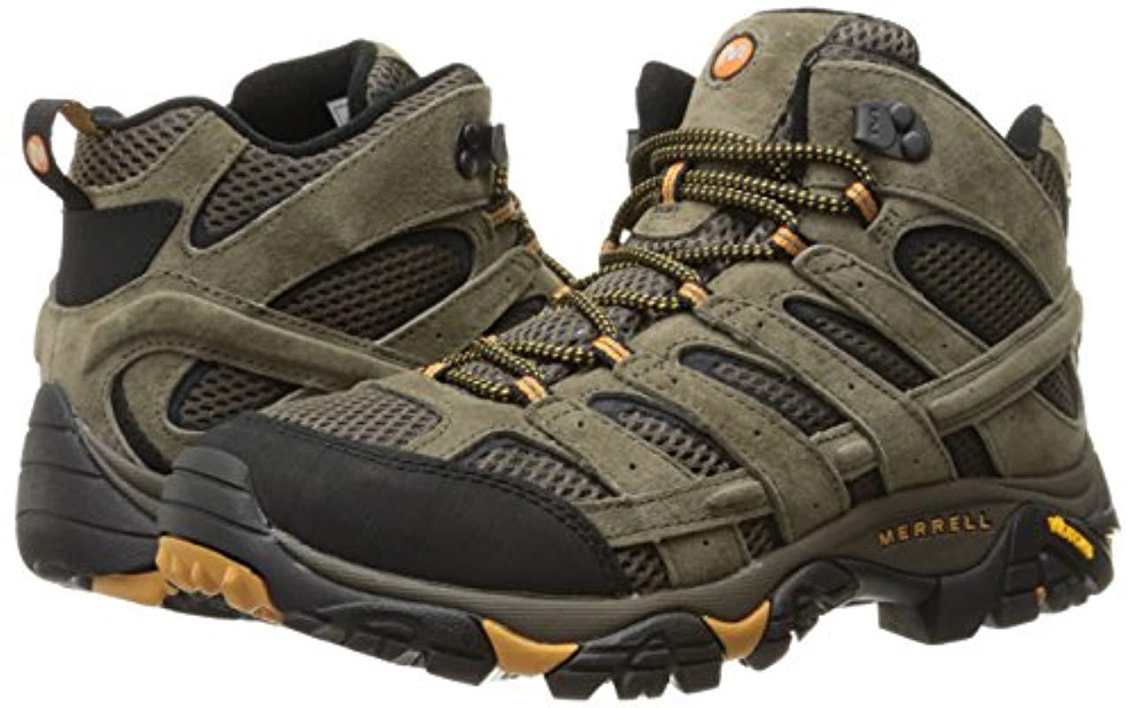 merrell men's moab 2 vent mid hiking boot