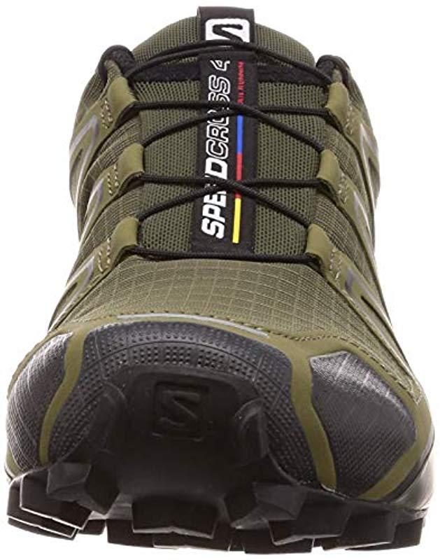 Salomon Speedcross 4 Trail Running in Green for Men | Lyst