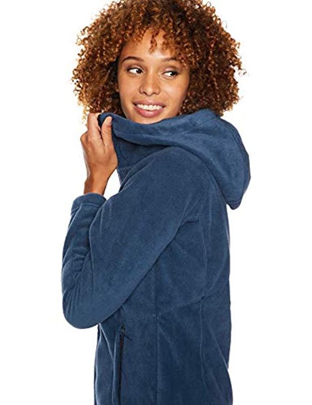 Columbia Apparel Benton Springs Ii Long Hoodie in Blue | Lyst