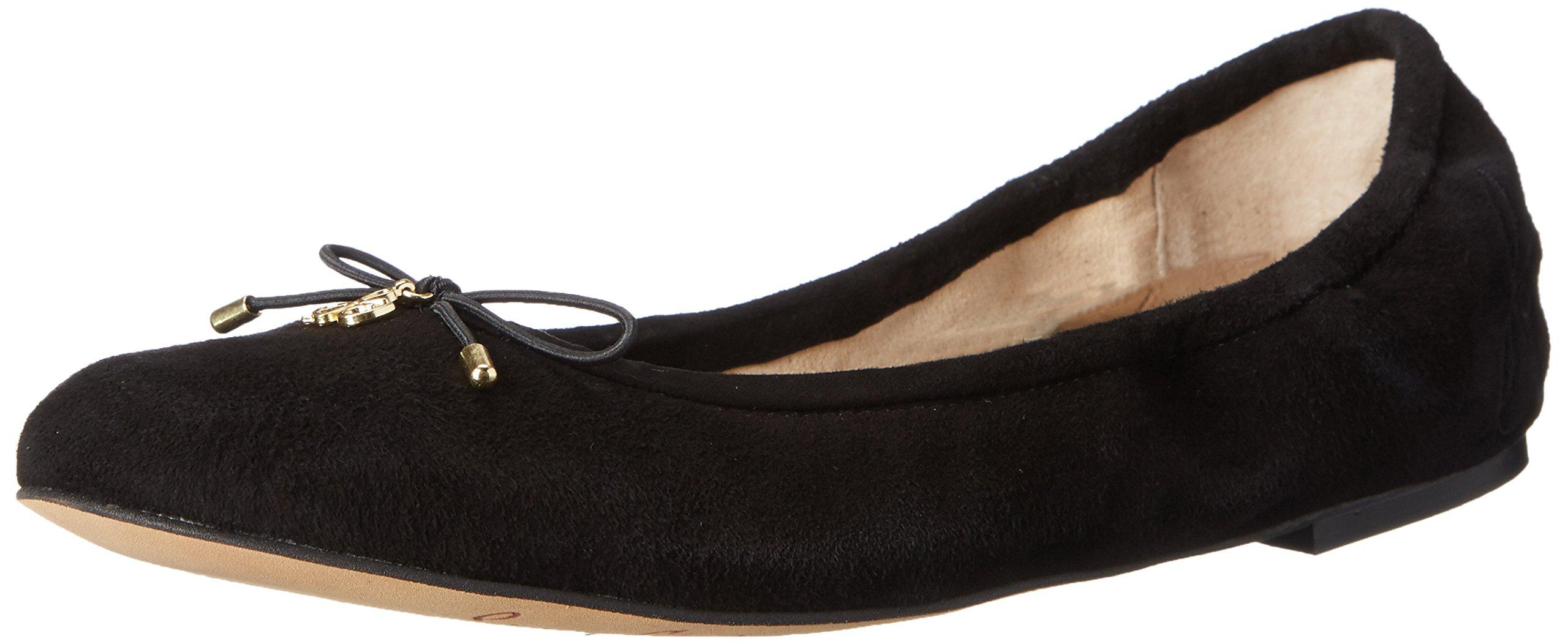 sam edelman felicia flat black suede